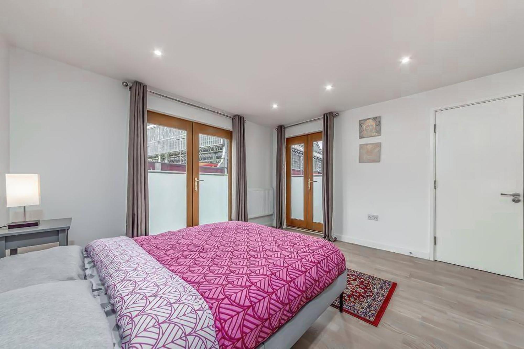 Amazing 2 Bed Bath Flat With London Eye View Lm7 아파트 외부 사진