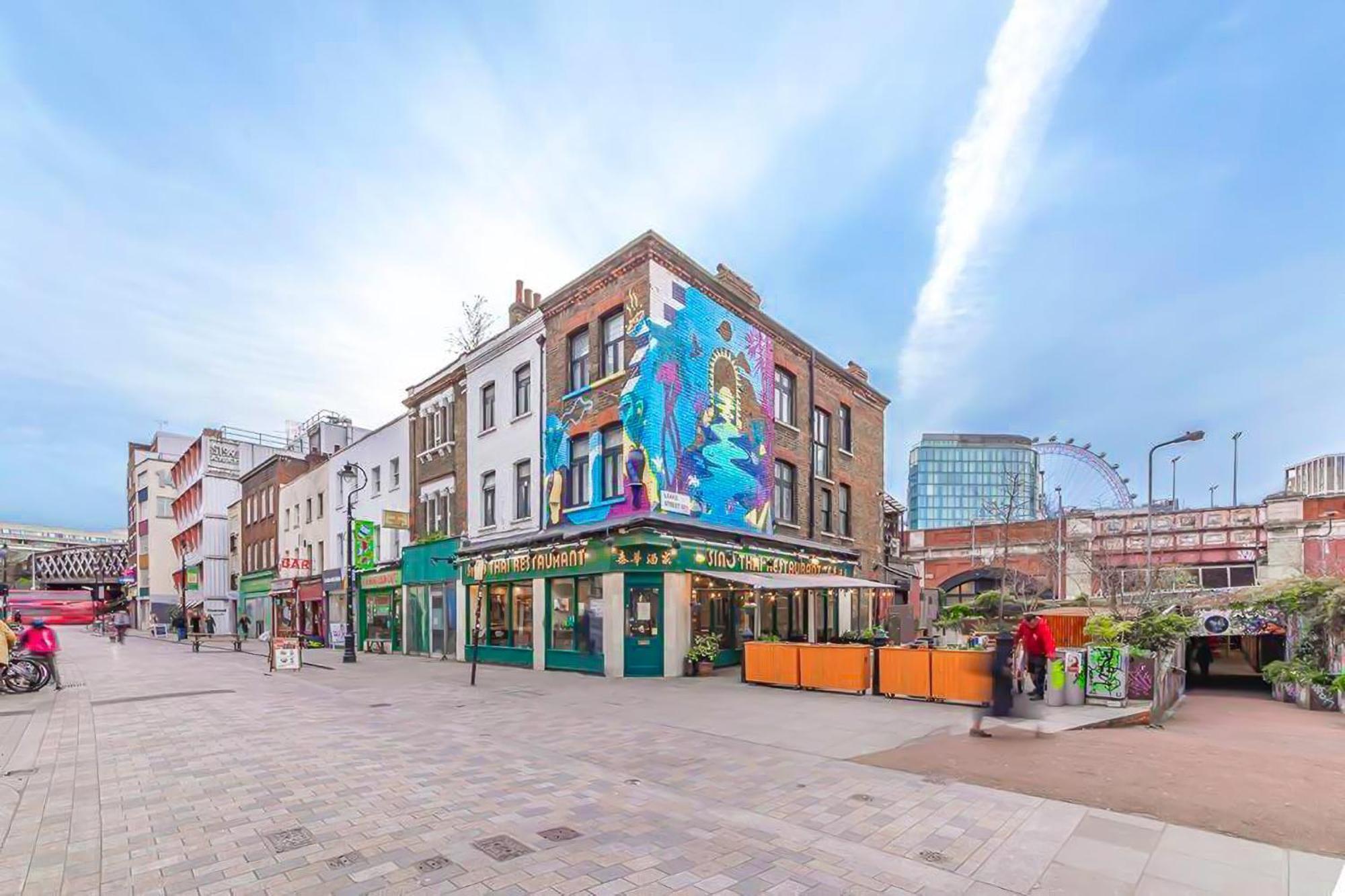 Amazing 2 Bed Bath Flat With London Eye View Lm7 아파트 외부 사진