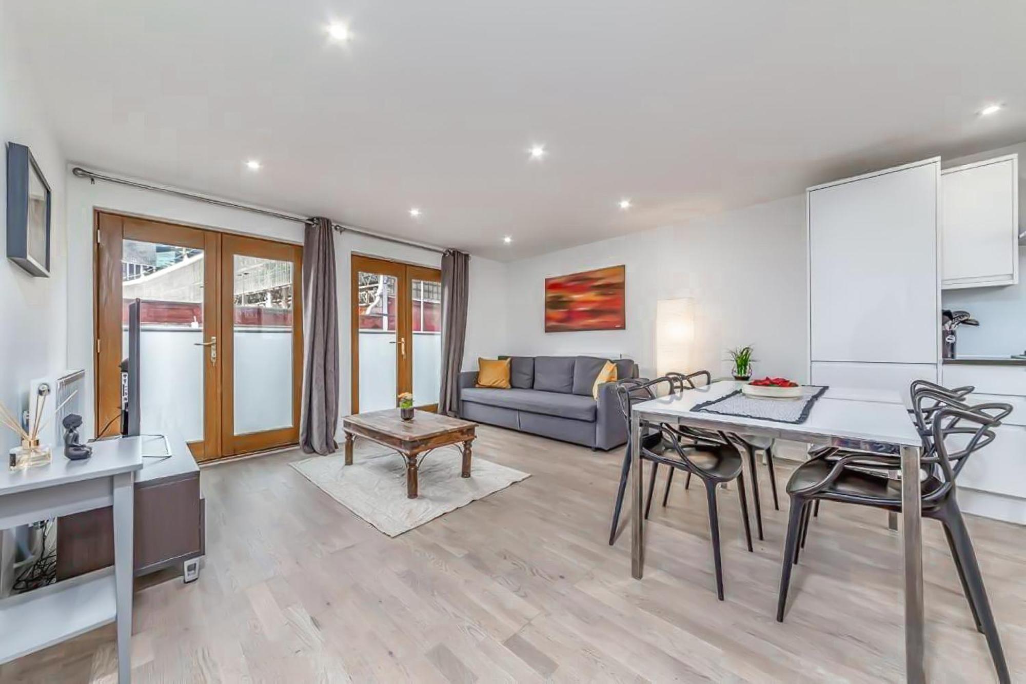 Amazing 2 Bed Bath Flat With London Eye View Lm7 아파트 외부 사진