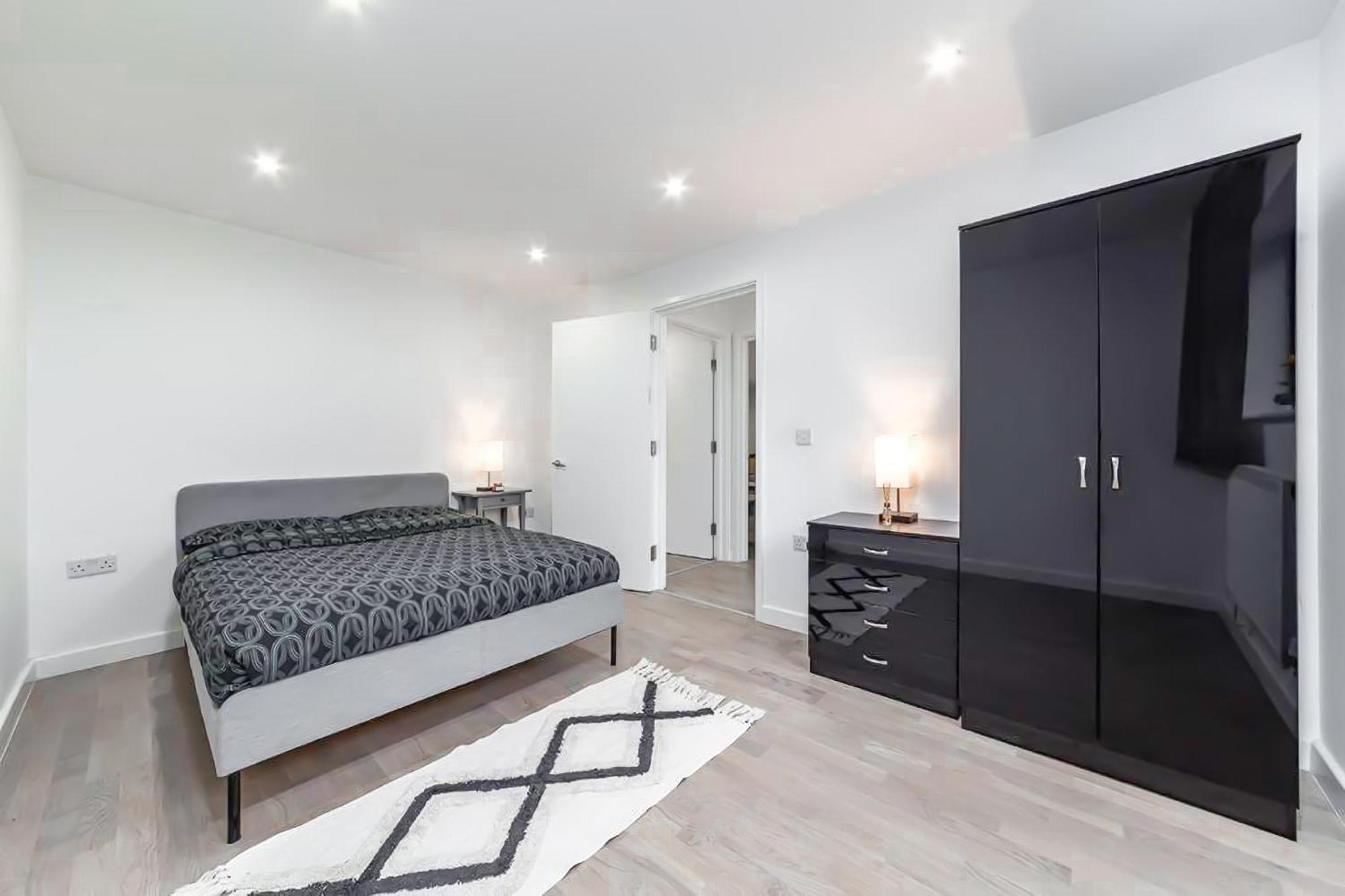 Amazing 2 Bed Bath Flat With London Eye View Lm7 아파트 외부 사진